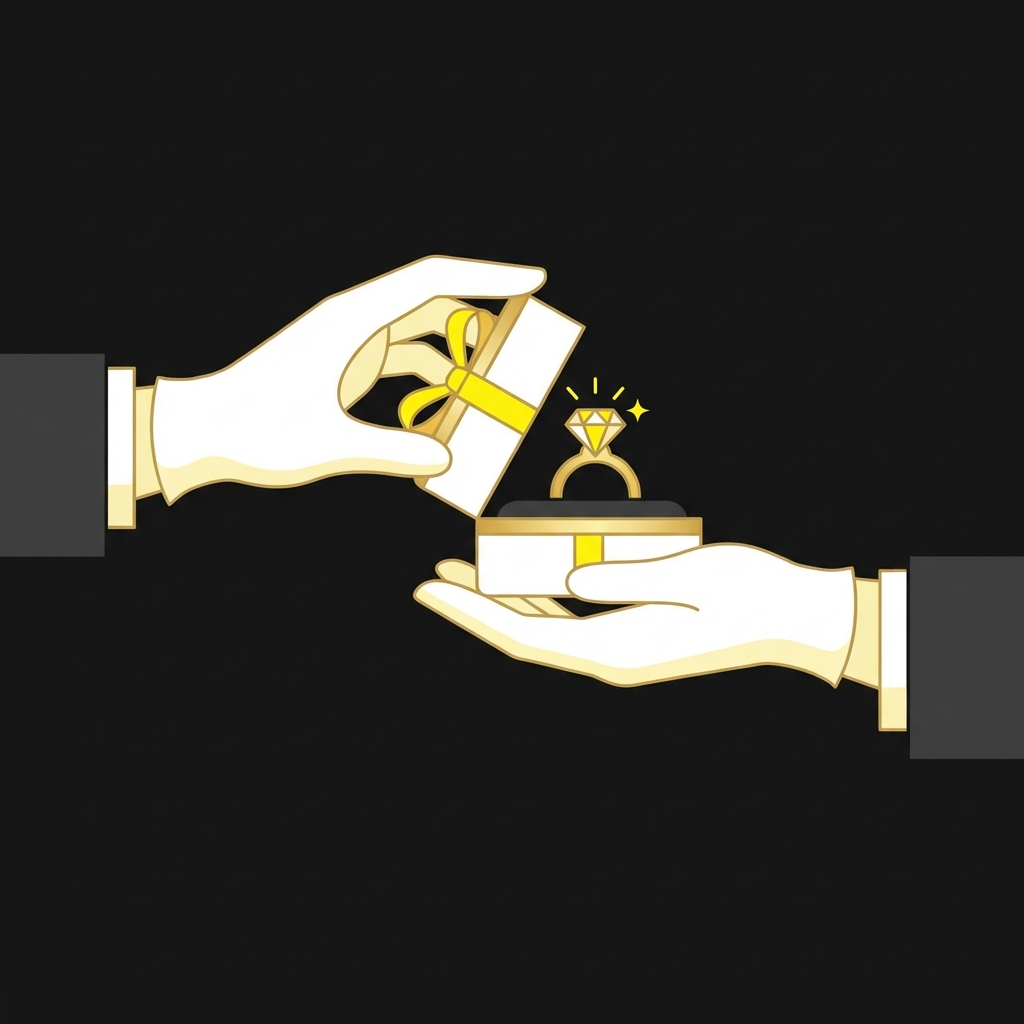 Vyzdvihnutie opraveného šperku